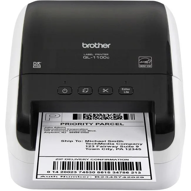 Brother Brother QL1100C Receipt Printer 4.09" 69 Labels/min 300 dpi USB — product photo