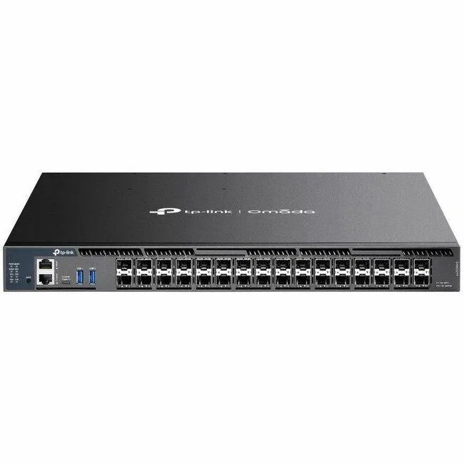TP-Link TP-Link Omada 26-Port 10G Stackable L3 Managed Switch with 6 25G Slots — product photo