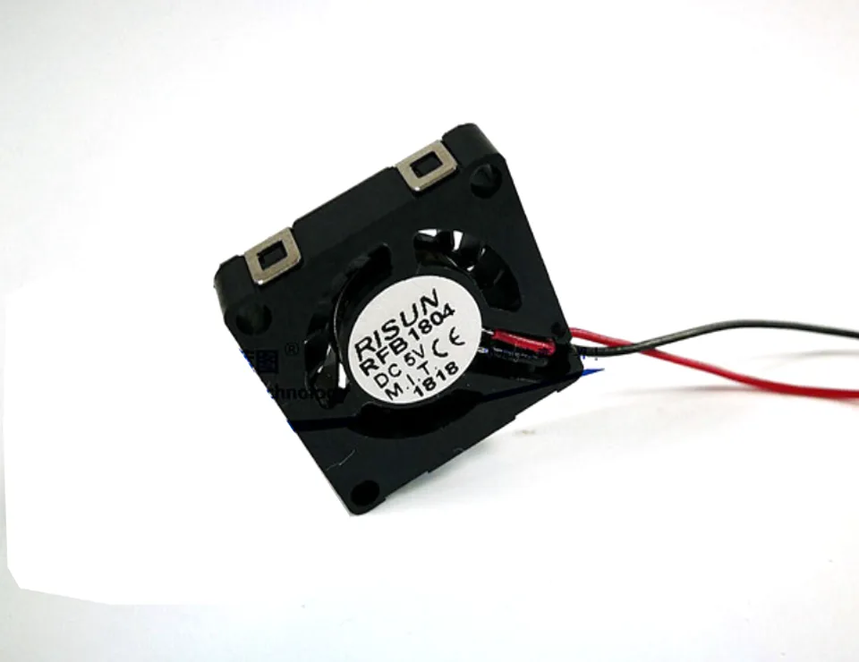 Zyvpee Zyvpee RFB1804 18*04mm 5V 0.25W 2-wire case fan — product photo