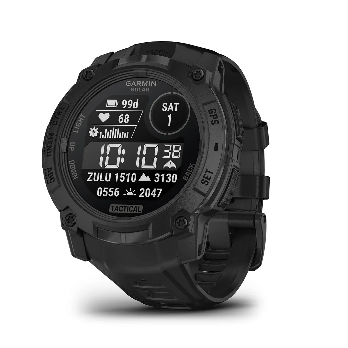 Garmin Garmin Instinct 3 Tactical Edition 50mm Solar Smartwatch — product photo