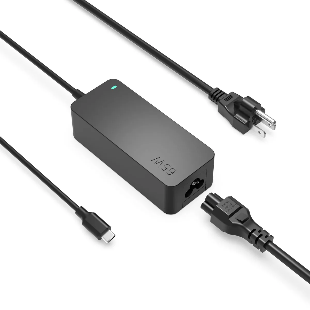 DELL PDADP200325L 65W USB-C AC Adapter — product photo