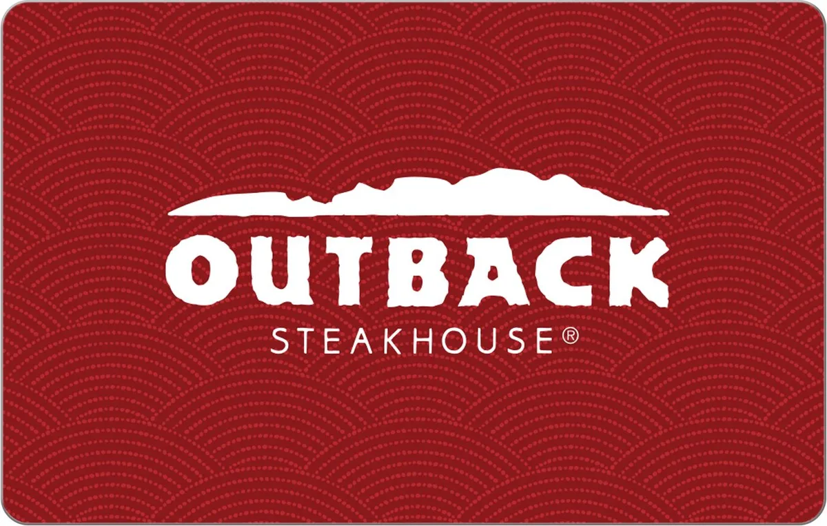 Outback Steakhouse Outback Steakhouse OB-5000 $50 Gift Card — product photo