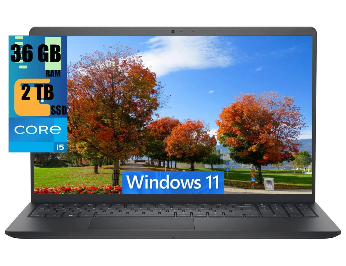 DELL DELL Inspiron 3520 15 laptop 36GB 2TB i5-1155G7 15.6 FHD Touch — product photo