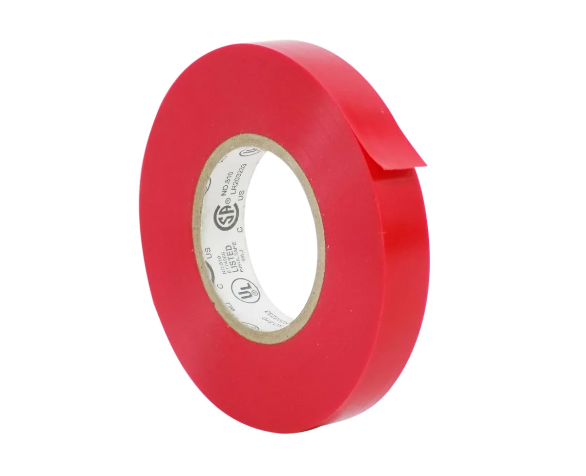 ADHESIVE TAPE PRODUCTS, LTD. ADHESIVE TAPE PRODUCTS, LTD. Electrical Tape Red 66 ft 600V — product photo