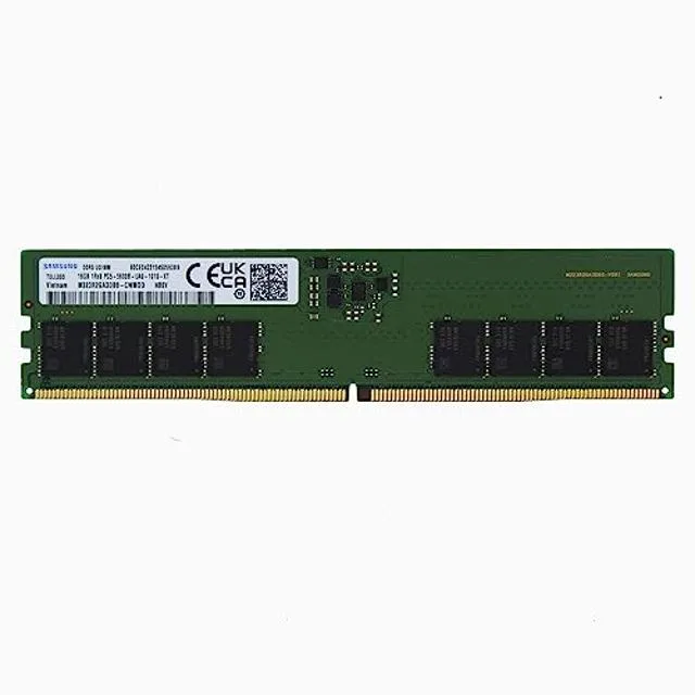 SAMSUNG SAMSUNG 16GB DDR5 5600MHz CL46 desktop RAM — product photo
