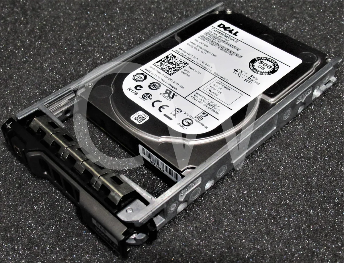 DELL DELL ST9500620SS 500GB 7200RPM 64MB 2.5" SAS internal hard drive — product photo
