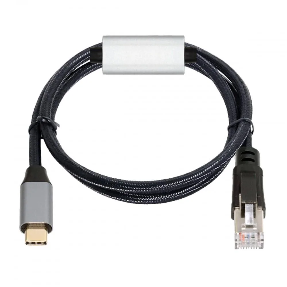 Vszerda Vszerda UT-024-TC-HX USB-C to RJ45 Ethernet Cable 1000Mbps 120cm — product photo