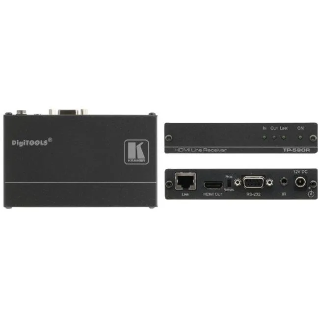 Kramer Electronics Kramer Electronics 50-80022090 TP-580R HDMI conferencing device — product photo