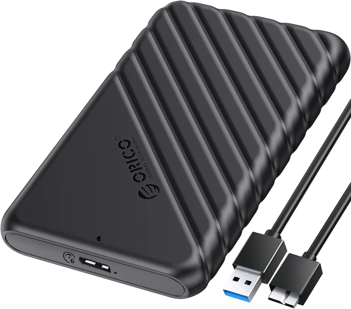 Orico Orico 25PW1-U3 2.5" SATA drive enclosure USB 3.0 Black — product photo