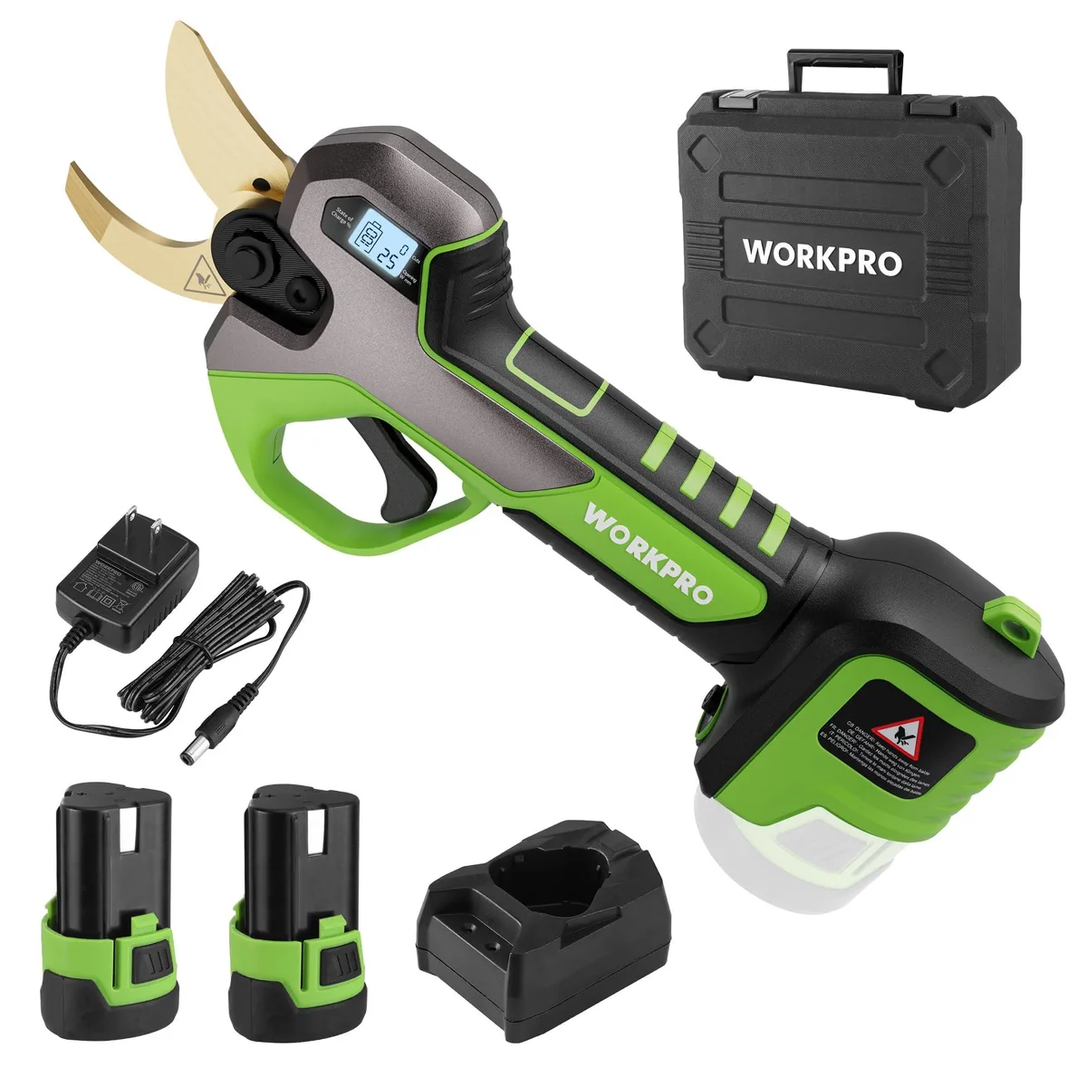  12V Electric Pruning Shears W159047AE 25mm Cut Accessory — product photo