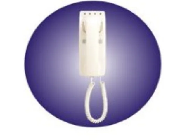 AIPHONE AIPHONE MC-60 4A market com phone 4 lines wall mount alarm — product photo