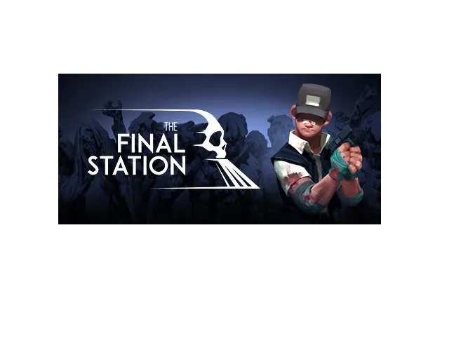 Steam digital code card for The Final Station PC game