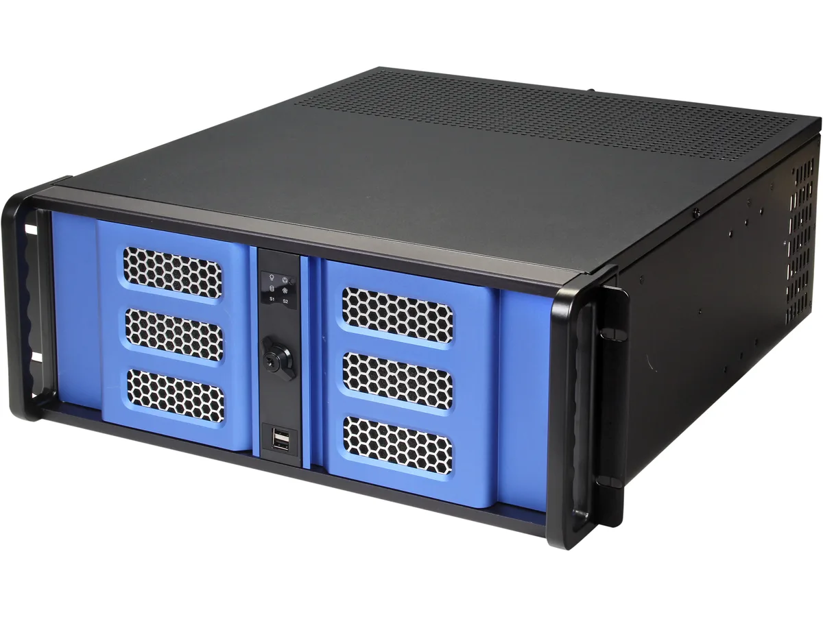 iStarUSA Inc. iStarUSA Inc. D-400SE 4U Rackmount Server Chassis — product photo
