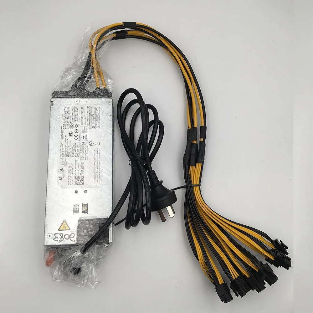 KHACHIMO KHACHIMO D1200E-S1/S0 1400W ATX power supply — product photo