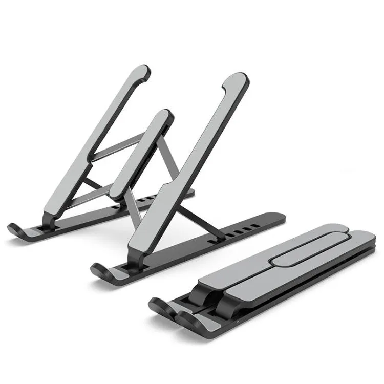 eForChina eForChina Laptop Stand Foldable Black 211g 40kg — product photo