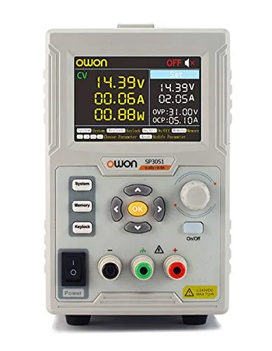OWON Technology OWON Technology SP3051 30V 5A 150W linear DC power supply measurement tool — product photo