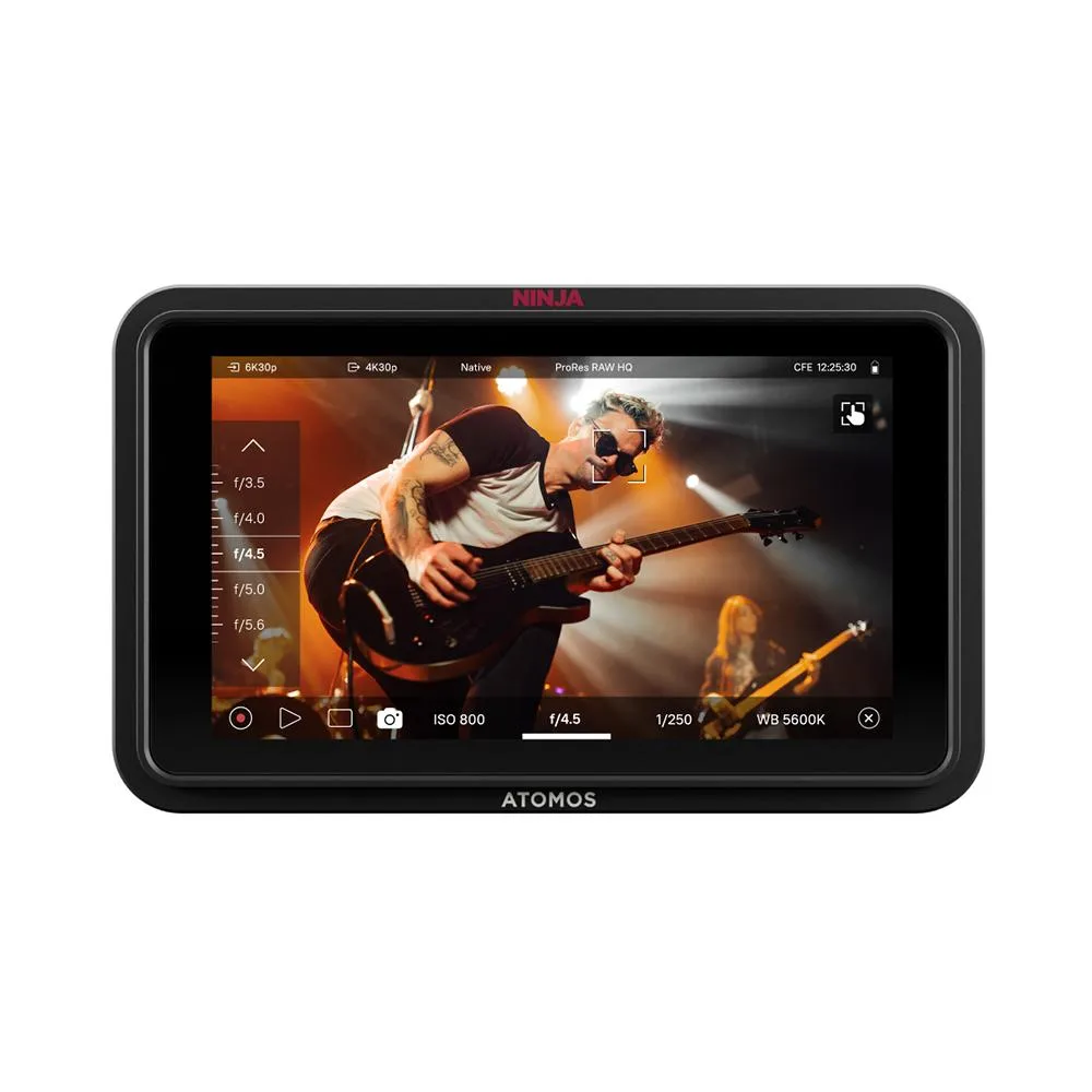 Atomos Atomos Ninja RAW 1500nit 5-inch HDR touchscreen video capturing device — product photo