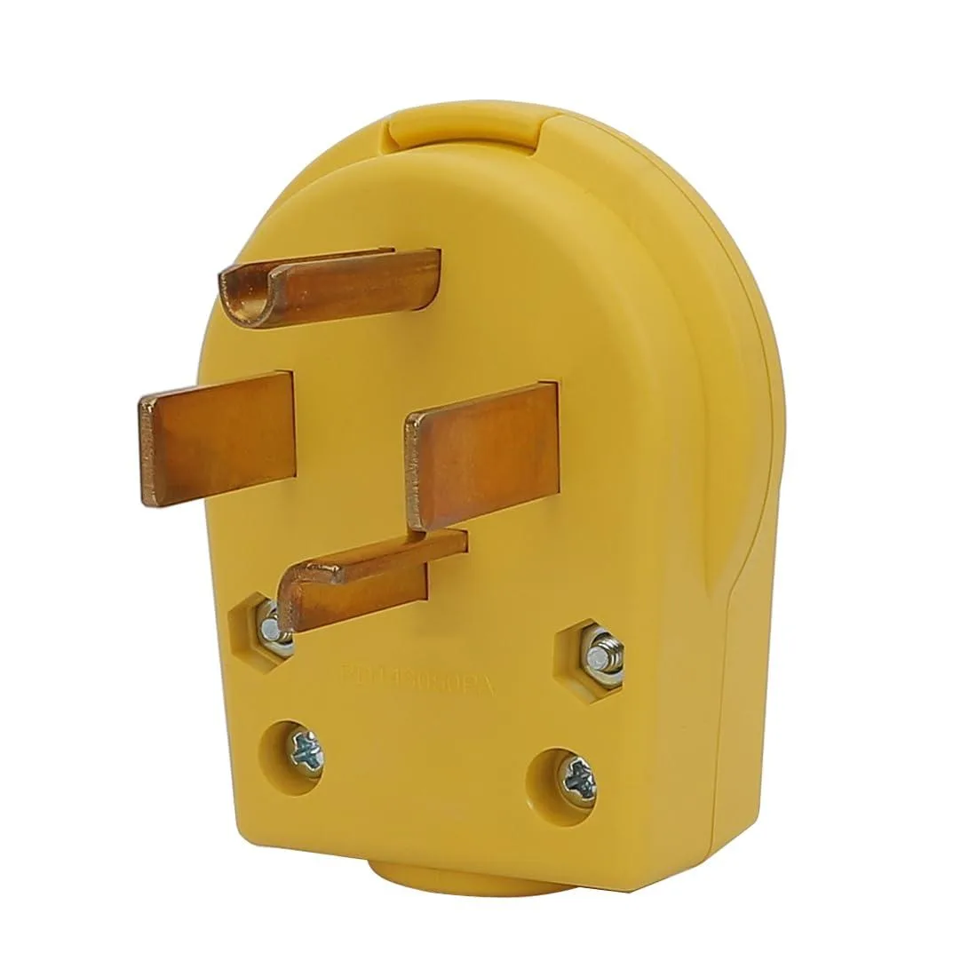 LORDWORLD LORDWORLD NEMA 14-30P 30A 125/250V Angle Plug Yellow — product photo
