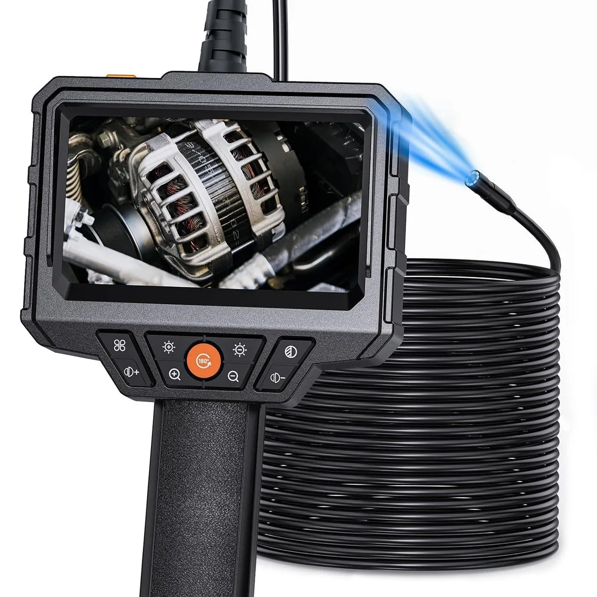 KEHIPI KEHIPI G40-M Endoscope 4.3" 1080P 50ft Cable 8 LED IP67 — product photo