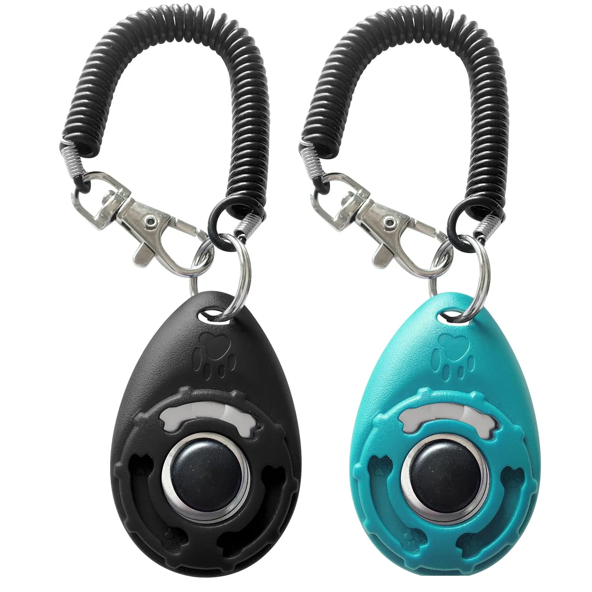  HoAoOo Pet Training Clicker 0.7x12.2x13.1in Black/Blue — product photo