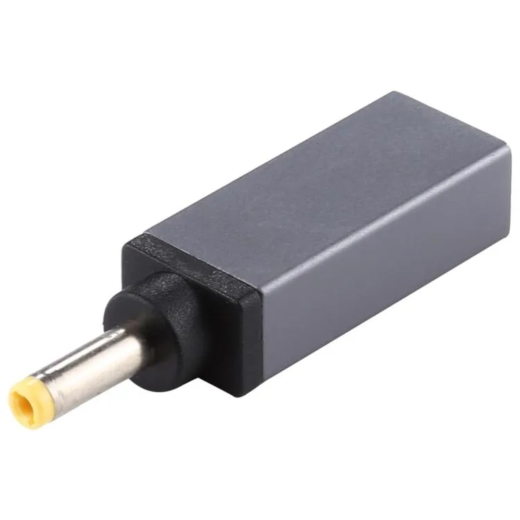 allentian allentian PD 18.5V-20V 4.0x1.7mm Male Adapter Connector Silver Grey — product photo