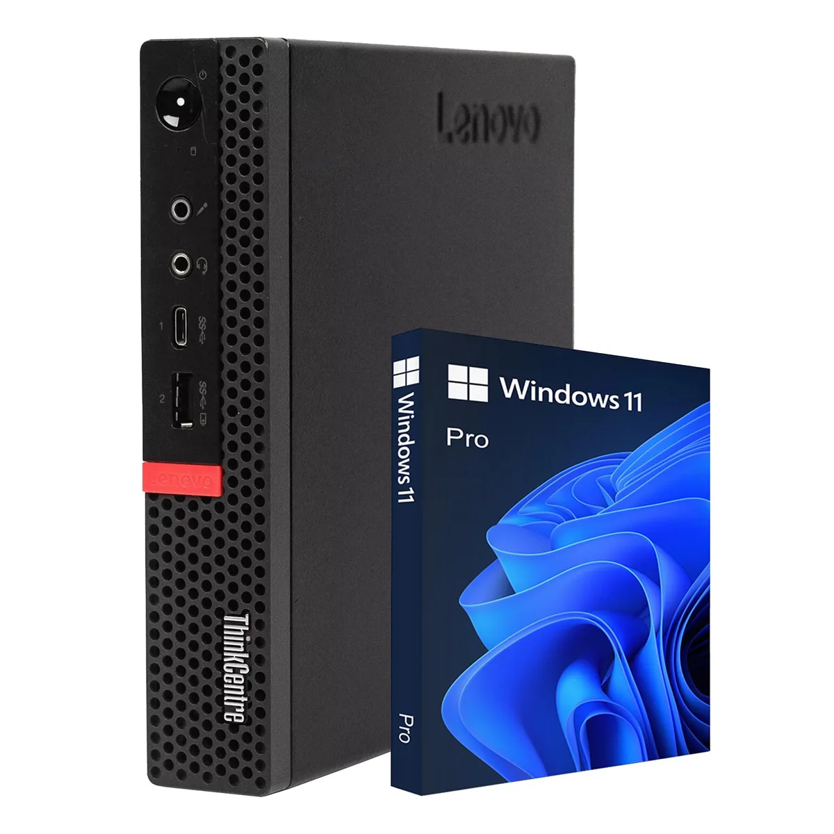 Lenovo Lenovo ThinkCentre M920q Tiny desktop PC i5-8400T 16GB 512GB NVMe Windows 11 Pro — product photo