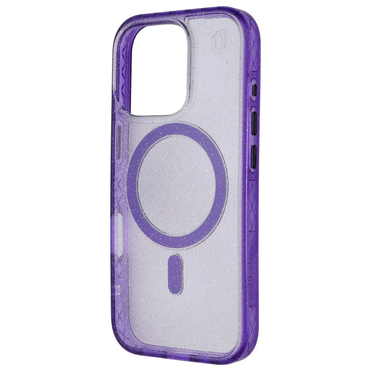 CellHelmet CellHelmet Magnitude Case for MagSafe iPhone 16 Pro Lilac Purple Sparkle — product photo