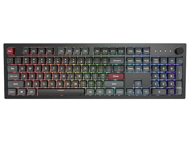Montech Montech MK105DR Gaming Keyboard Red Switch Darkness — product photo