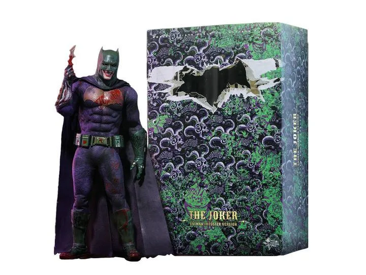 Hot Toys Hot Toys MMS384 Suicide Squad Joker Batman Imposter Action Figure — product photo