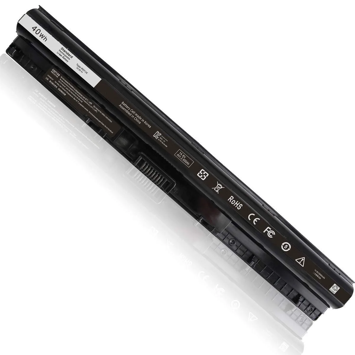  Dell M5Y1K 40Wh 14.8V Li-ion Laptop Battery — product photo