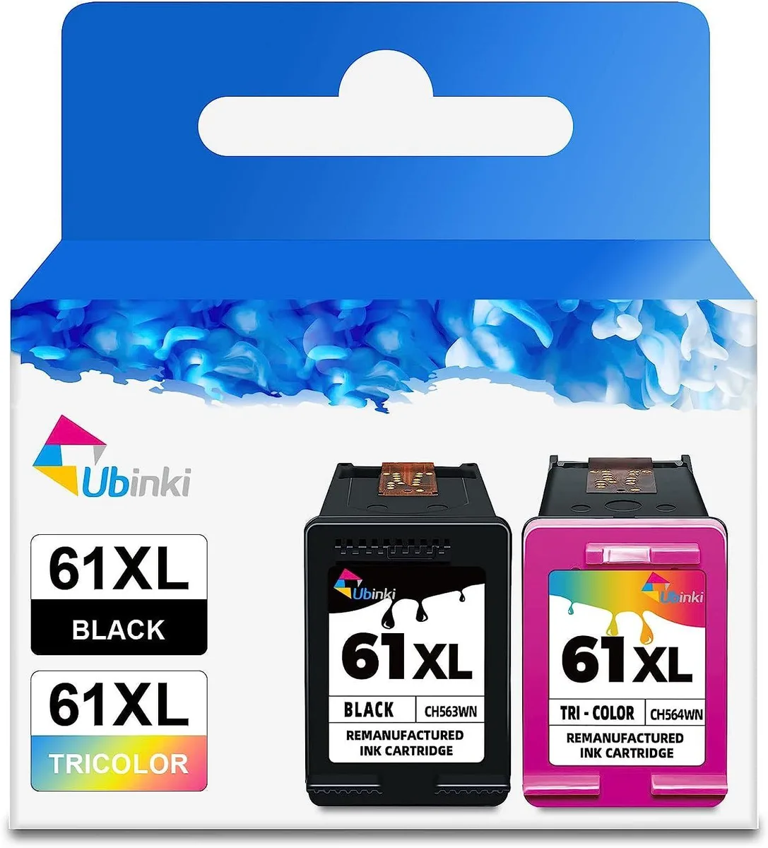 NuoTo NuoTo 61XL Ink Cartridge 2-Pack Black Tri-Colour — product photo