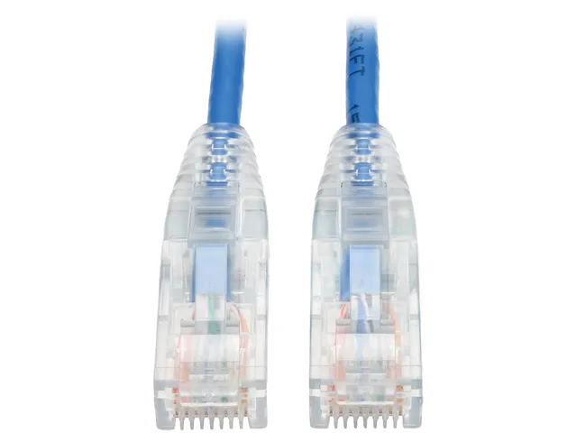 Tripp Lite Tripp Lite N201-S06-BL 6 ft Cat6 slim network ethernet cable — product photo
