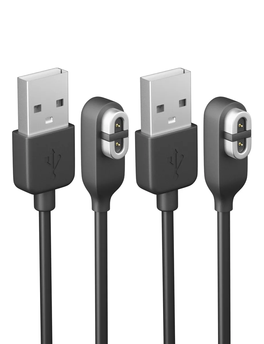  Sinoacc Magnetic USB-A Charging Cable 3.3Ft 2Pack for Shokz Aeropex OpenRun — product photo