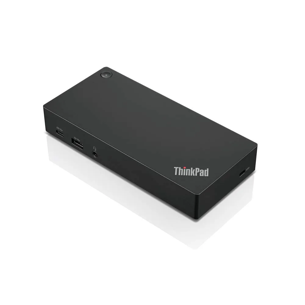 Lenovo Lenovo ThinkPad USB-C Dock Gen 2 40AS0090US 90W power adapter — product photo