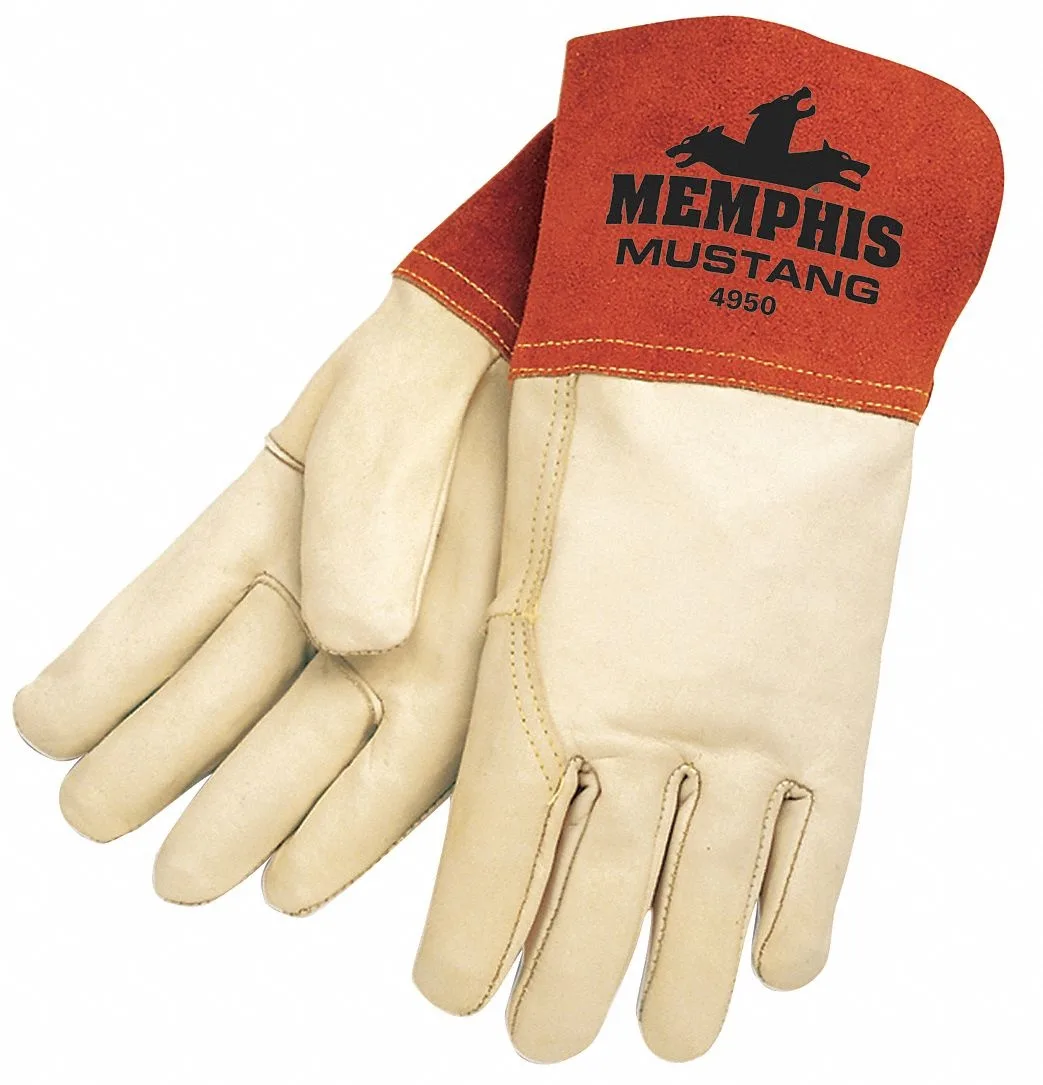 MCR Safety MCR Safety Welding Gloves MIG TIG L 4950L personal protective equipment — product photo