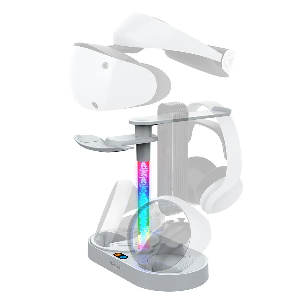A-1 A-1 PS VR2 Magnetic Charging Stand RGB — product photo