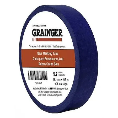 Zoro Select Zoro Select TC27 Painter's Tape .75 in x 60 yd 5.7 mil — product photo