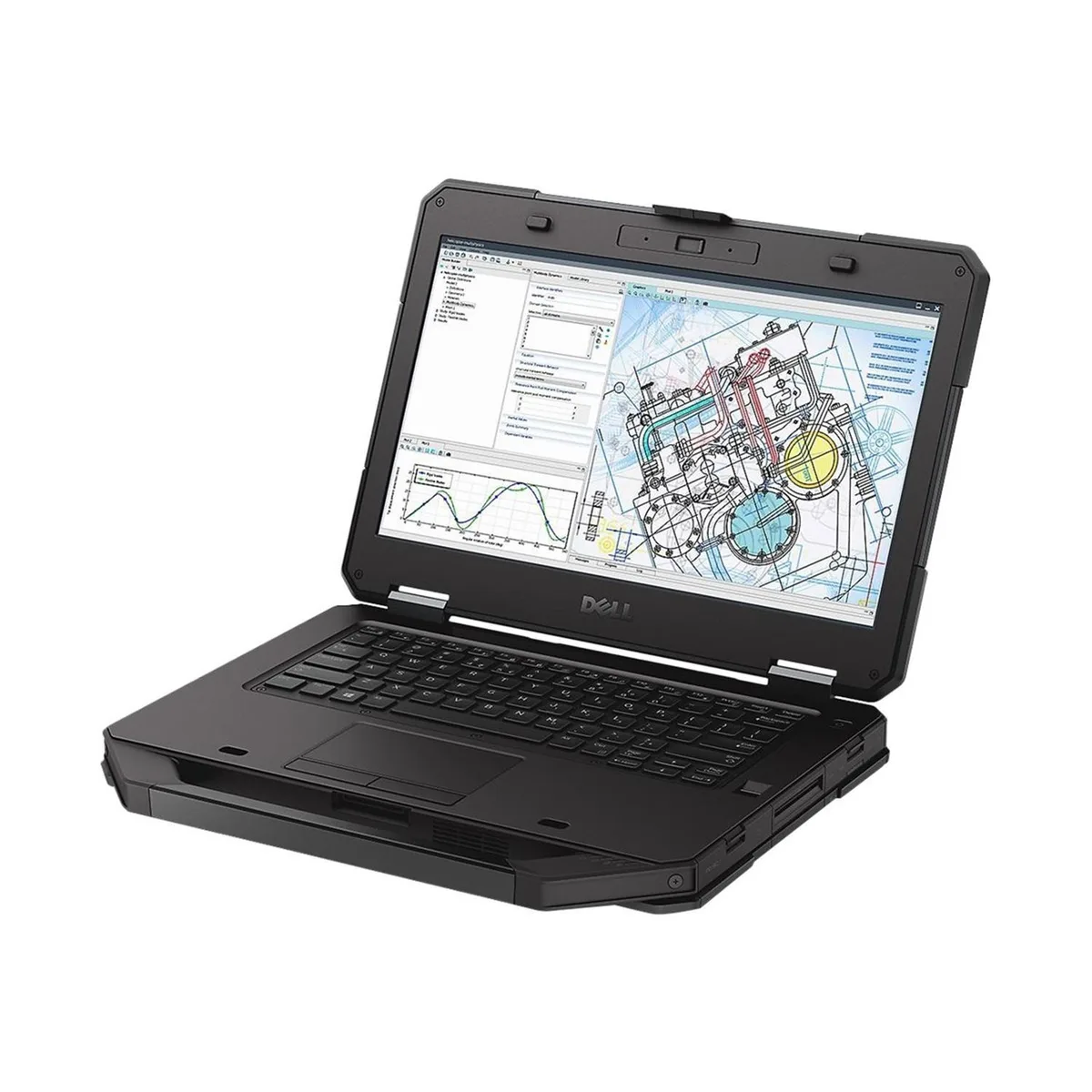 DELL Dell Latitude 5414 Rugged laptop 14" FHD i7-6600U 16GB 256GB SSD — product photo
