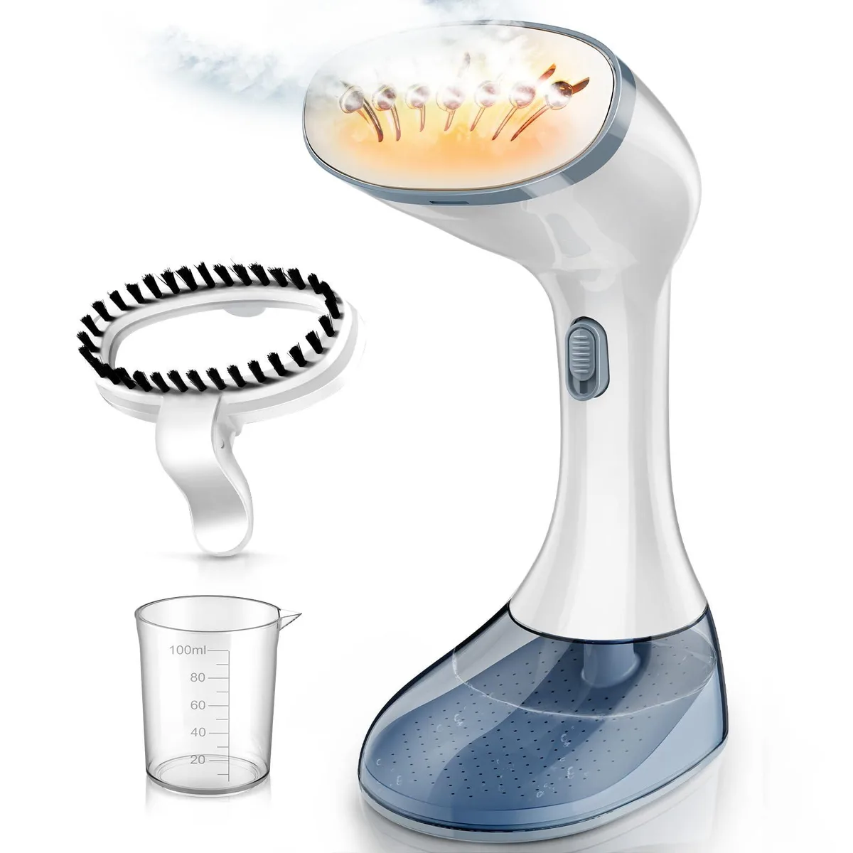  Hamilton Beach HY-128A steamer 800W 380ml 9.8ft cord — product photo