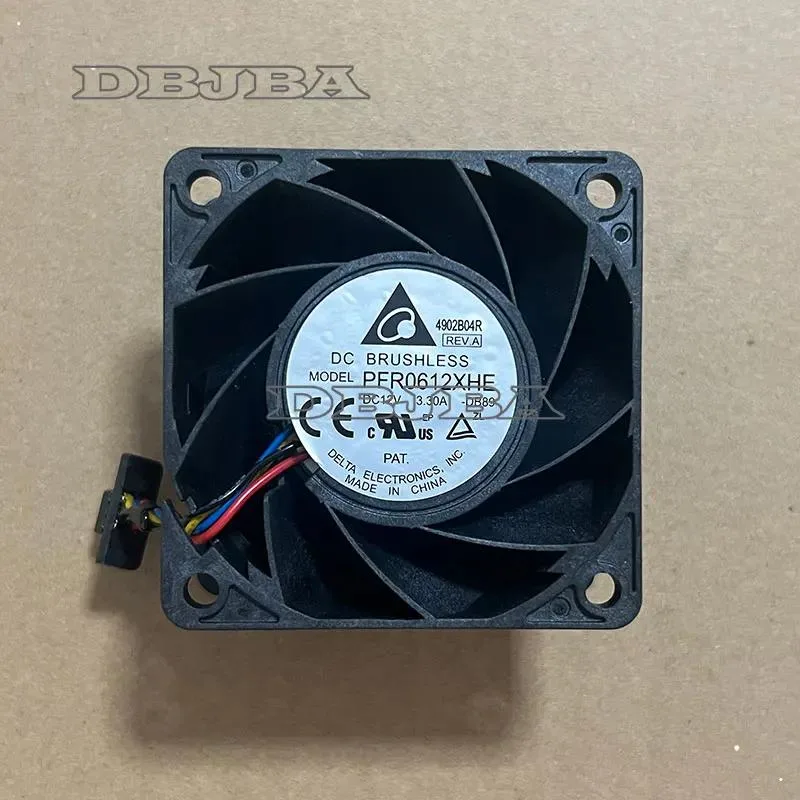 DBTLAP DBTLAP Laptop Cooling Fan for HP DL380p G8 PFR0612XHE DB89 12V 3.30A — product photo