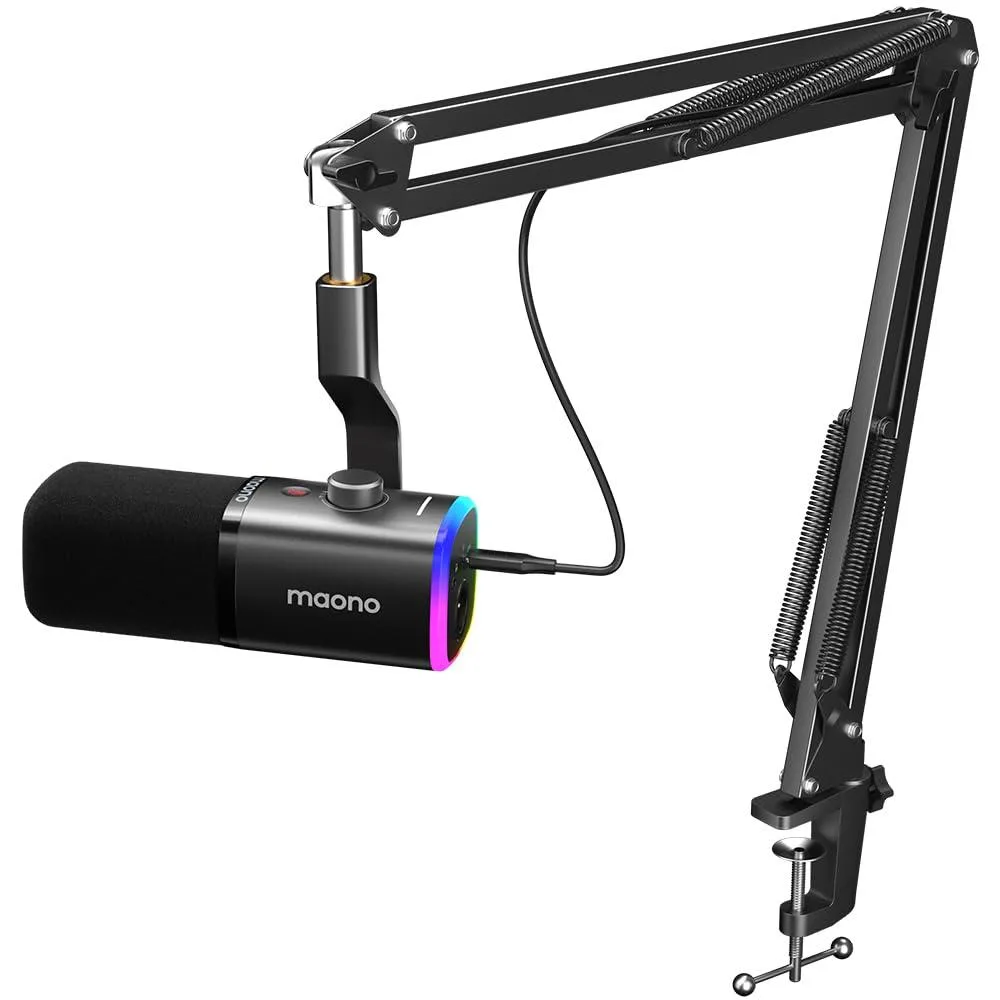 Maono PD100XS Black XLR/USB Microphone — product photo