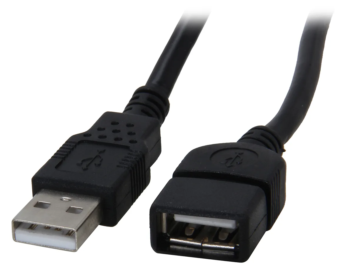 Cables To Go Cables To Go 52106 USB 2.0 A Male to A Female Extension Cable 3.3ft — product photo