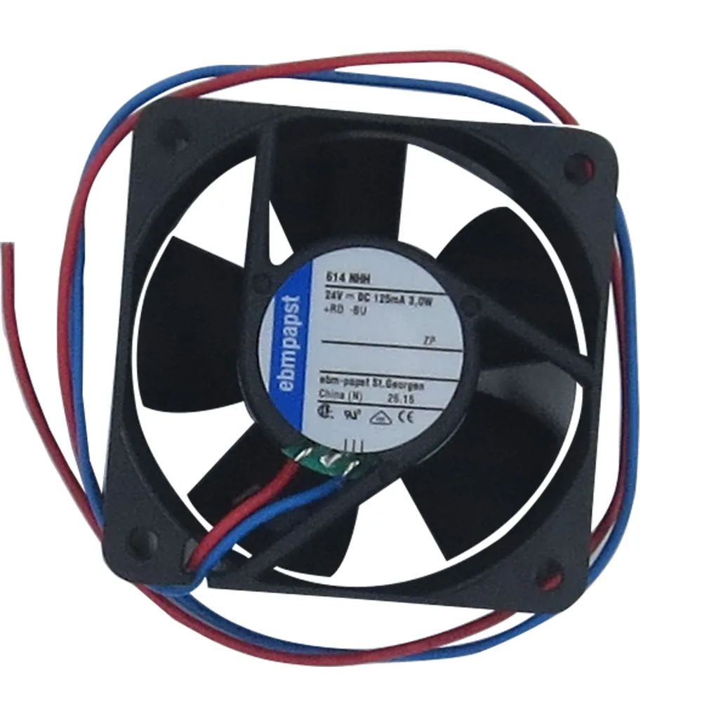 Fans Fans 614NHHMotor 6025 DC24V 3.0W case fan — product photo