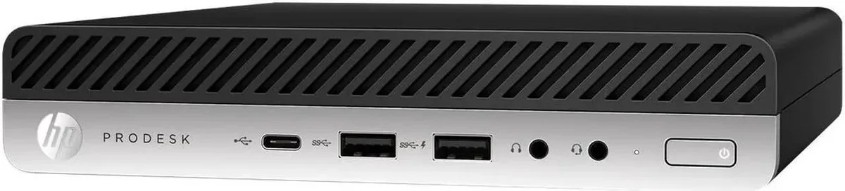 HP HP ProDesk 600 G3 Mini i5-6600T 8GB 1TB SSD Windows 10 Pro — product photo