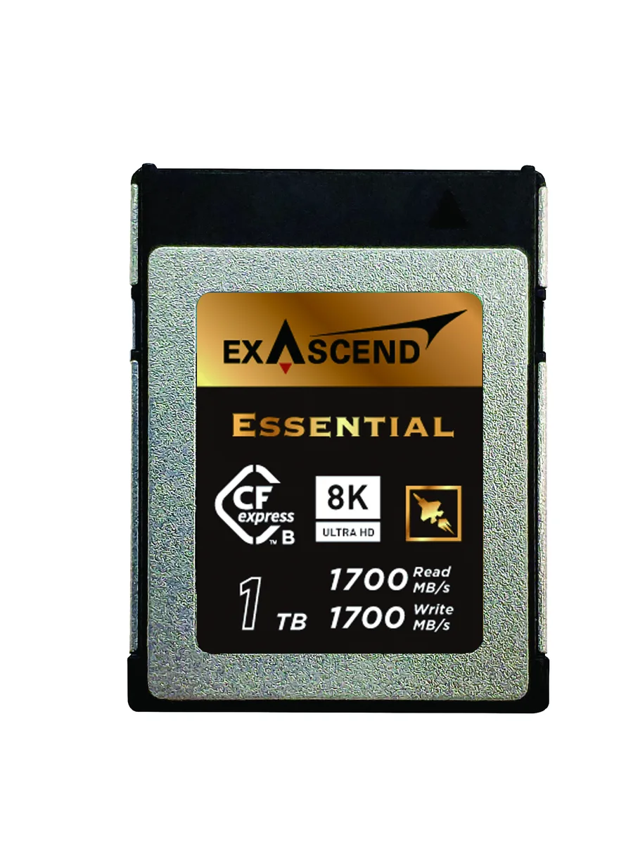 Exascend Exascend EXPC3E001TB 1TB CFexpress Type-B memory card — product photo