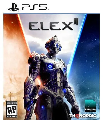 THQ THQ 02312 ELEX II ps5 video game — product photo