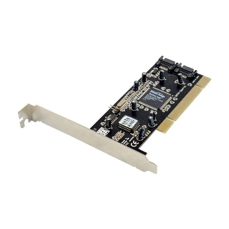 weastlinks weastlinks PCI 2 Port SATA RAID Card Sil3112 — product photo