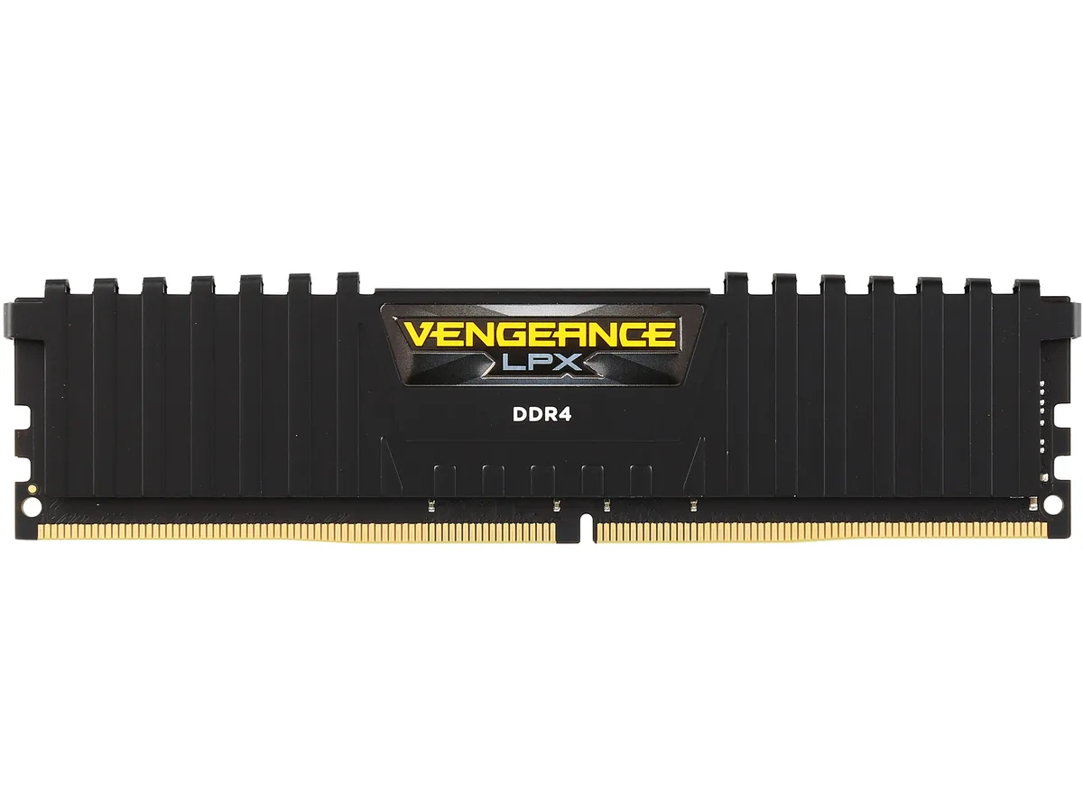 Corsair Corsair CMK8GX4M1A2666C16 Vengeance LPX 8GB DDR4 2666 desktop RAM — product photo