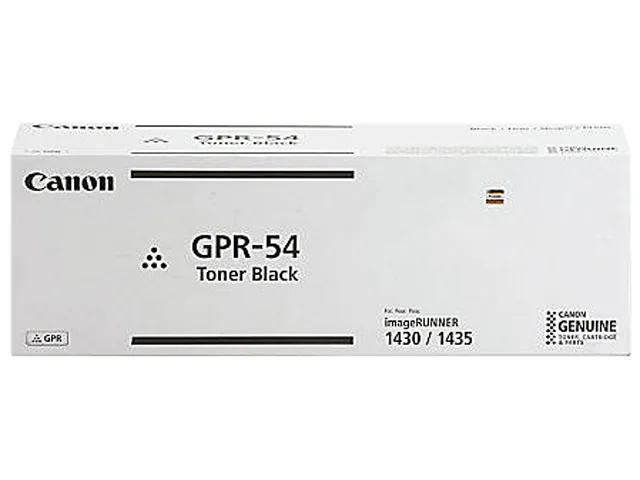 Canon Canon 9436B003AA GPR-54 Black Toner Cartridge 17600 Pages — product photo
