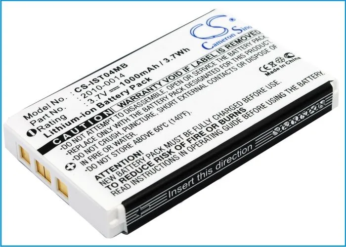 Cameron &amp; Co Cameron &amp; Co DS-CS-IST04MB 3.7V 1000mAh Li-ion battery — product photo
